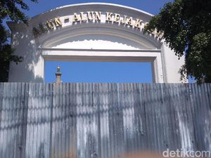 Target Desember Selesai, Revitalisasi Alun-alun Cirebon Dimulai