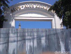 Target Desember Selesai, Revitalisasi Alun-alun Cirebon Dimulai