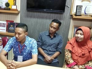 Siswa SMK Cianjur Penolong Aiptu Erwin Bercita-cita Jadi Polisi Siswa SMK Cianjur Penolong Aiptu Erwin Bercita-cita Jadi Polisi