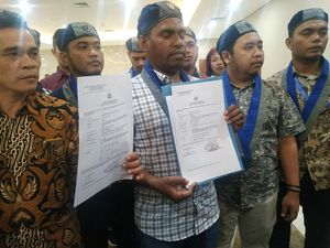 Buntut Video soal Salib, GMKI Laporkan Ustaz Somad ke Bareskrim Buntut Video soal Salib, GMKI Laporkan Ustaz Somad ke Bareskrim