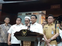 Sikapi Aksi di Papua-Papua Barat, Wiranto Apresiasi Khofifah-Lukas Enembe