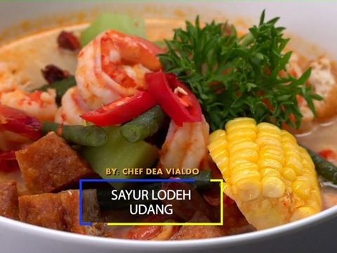 Sayur Lodeh Udang Tempe Kecambh 5 Masakan Khas Nusantara Berbahan Tempe Semangit Enak Muda