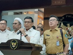 Wiranto: Pemerintah Jamin Terpeliharanya Stabilitas Nasional