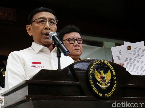 Wiranto Sikapi Pelecehan Merah Putih di Jatim dan Provokasi di Papua