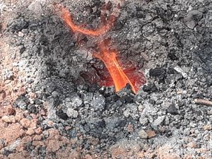Api Abadi Mrapen Padam, Ternyata Ada Juga Api Alami di Sragen Api Abadi Mrapen Padam, Ternyata Ada Juga Api Alami di Sragen