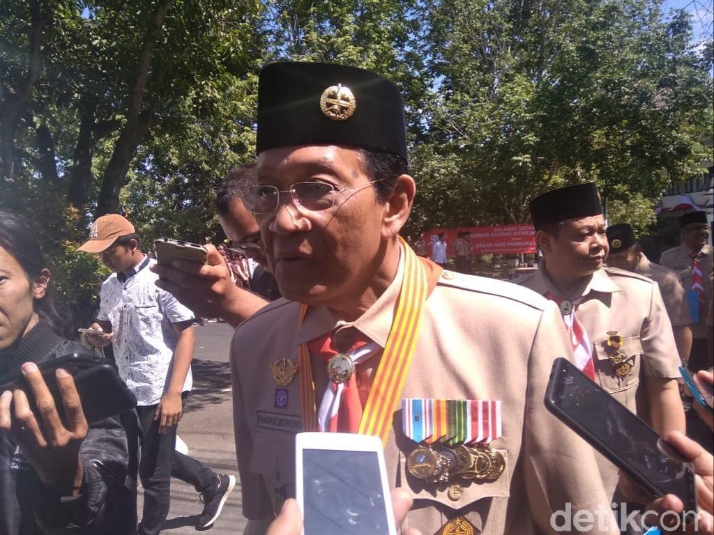 KPK OTT Jaksa dan ASN Yogya, Sultan HB X Buka Suara KPK OTT Jaksa dan ASN Yogya, Sultan HB X Buka Suara