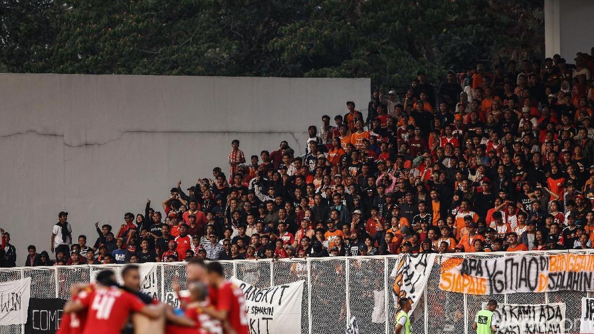 Liga 1 menayangkan lima pertandingan hari ini. (Rifkianto Nugroho/detikSport)