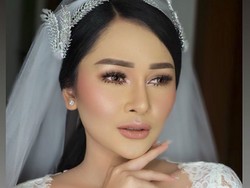 Terungkap Penampilan Flawless Mutia Ayu, Istri Glenn Fredly Saat Menikah