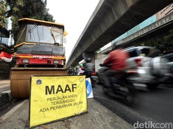 Pemprov DKI Jamin Penataan PKL di Trotoar Tak Rampas Hak Pejalan Kaki