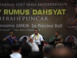 Mendes PDTT: Pengusaha Desa Butuh Cara Berpikir di Luar Rata-rata