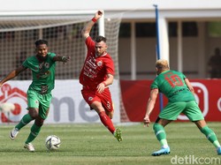 Persija Vs Kalteng Putra: Macan Kemayoran Hantam Enggang Borneo 3-0