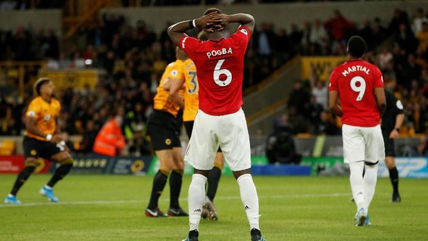 Soccer Football - Premier League - Wolverhampton Wanderers v Manchester United - Molineux Stadium, Wolverhampton, Britain - August 19, 2019   Manchester United manager Ole Gunnar Solskjaer after the match   Action Images via Reuters/Carl Recine    EDITORIAL USE ONLY. No use with unauthorized audio, video, data, fixture lists, club/league logos or 