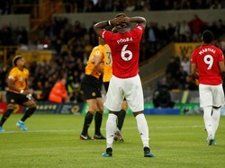 Tak ada gol tambahan hingga laga tuntas. Wolves vs MU berakhir 1-1. REUTERS/Andrew Yates.