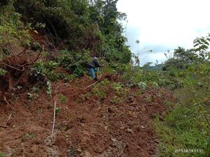 Longsor di Sidrap Sulsel Bikin 7 Dusun Terisolir