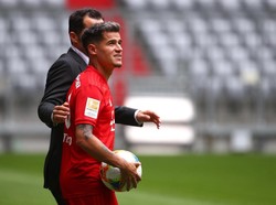 Coutinho Berharap Tak Cuma Singgah Sementara di Bayern