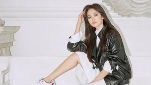 10 Penampilan Menawan Song Hye Kyo Pascacerai dari Song Joong Ki