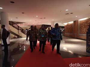 Surya Paloh hingga Ahmad Muzani Juga Hadiri Muktamar PKB