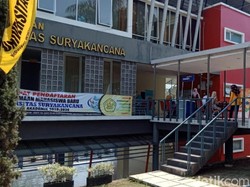 Mahasiswa Unsur yang Jadi Tersangka Insiden Polisi Terbakar Terancam DO