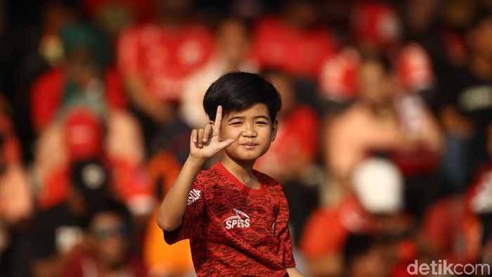 Persija Jakarta dalam beberapa tahun mendatang akan kehilangan status sebagai tim ibu kota (Rifkianto Nugroho/detikSport) Persija Jakarta dalam beberapa tahun mendatang akan kehilangan status sebagai tim ibu kota (Rifkianto Nugroho/detikSport)