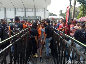 Tanding di Stadion Madya, Persija Tak Kehilangan  The Jakmania
