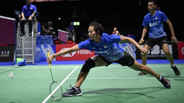 Ronald/Annisa Saufika gagal melangkah ke babak berikutnya di Kejuaraan Dunia.