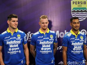 Menjamu PSS Sleman, Persib Berpeluang Turunkan Trio Asing Baru