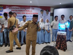 Dikritisi Anak SMA soal Polusi, Begini Jawaban Wali Kota Depok