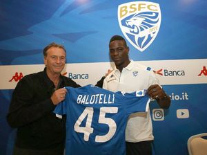 Dari Brescia, Balotelli Incar Timnas Italia