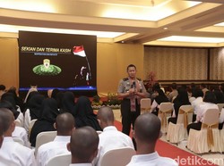 Asisten SDM Polri ke Banyuwangi Pantau Pendidikan Berbasis Boarding School