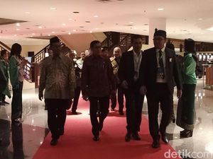 Menteri Luhut, Yasonna, hingga Puspayoga Hadir di Muktamar V PKB Menteri Luhut, Yasonna, hingga Puspayoga Hadir di Muktamar V PKB