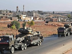 Serangan Udara Rusia Tewaskan 6 Warga Sipil Suriah