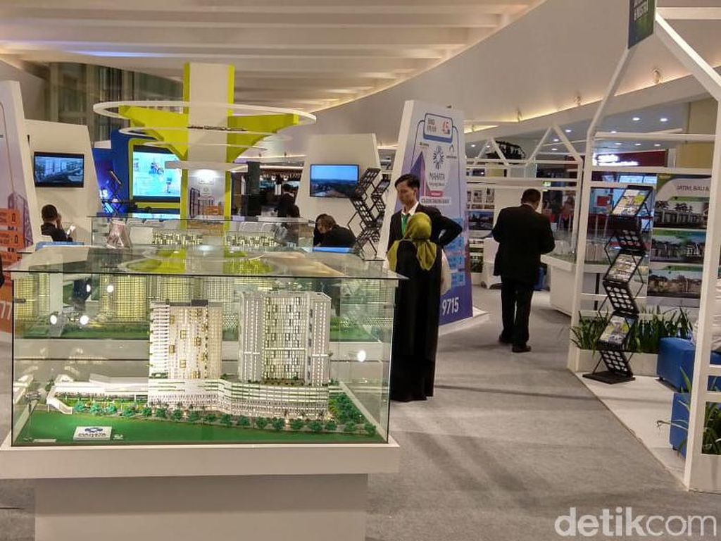 Ada Rumah Rp 200 Jutaan di Pameran Ini, Cocok Buat Milenial Ada Rumah Rp 200 Jutaan di Pameran Ini, Cocok Buat Milenial