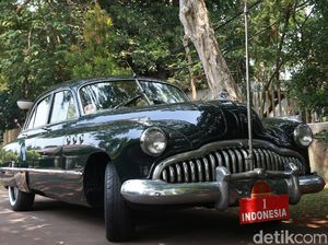 Mengenal Buick Super 1949, Mobil Dinas Kepresidenan Era Sukarno