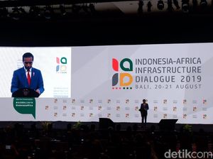 Ajak Afrika Hadapi Global, Jokowi: Perang Dagang Harus Dilawan!