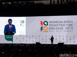 Ajak Afrika Hadapi Global, Jokowi: Perang Dagang Harus Dilawan!