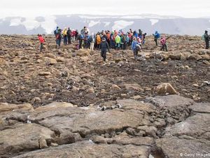 Islandia Peringati Punahnya Okjokull yang Jadi Korban Perubahan Iklim