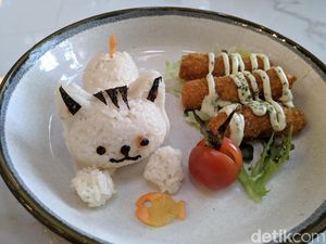 Lucunya Butter Rice Kucing dan Pizza Cheese Lovers yang Nagih Lucunya Butter Rice Kucing dan Pizza Cheese Lovers yang Nagih