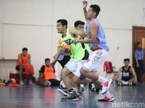 Timnas Basket 3x3 Putra Patok Emas di SEA Games 2019 Timnas Basket 3x3 Putra Patok Emas di SEA Games 2019