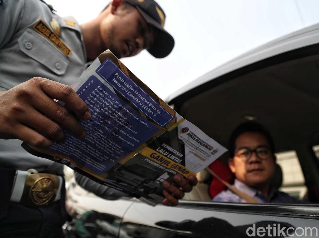 Dishub DKI Ungkap Deretan Dampak Positif Perluasan Ganjil Genap Dishub DKI Ungkap Deretan Dampak Positif Perluasan Ganjil Genap
