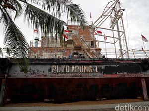 Melihat Lebih Dekat Situs Tsunami PLTD Apung di Aceh