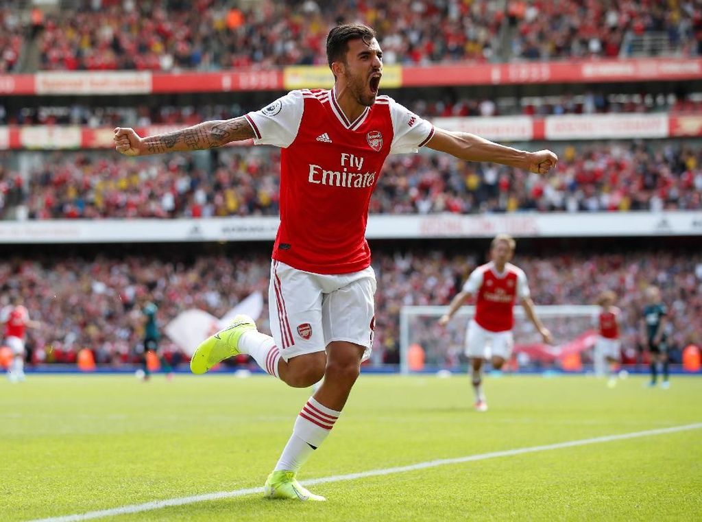 Dani Ceballos Ditantang Konsisten di Arsenal Dani Ceballos Ditantang Konsisten di Arsenal