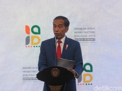 Jokowi Ingin RI-Afrika Saling Bantu soal Pembangunan Infrastruktur