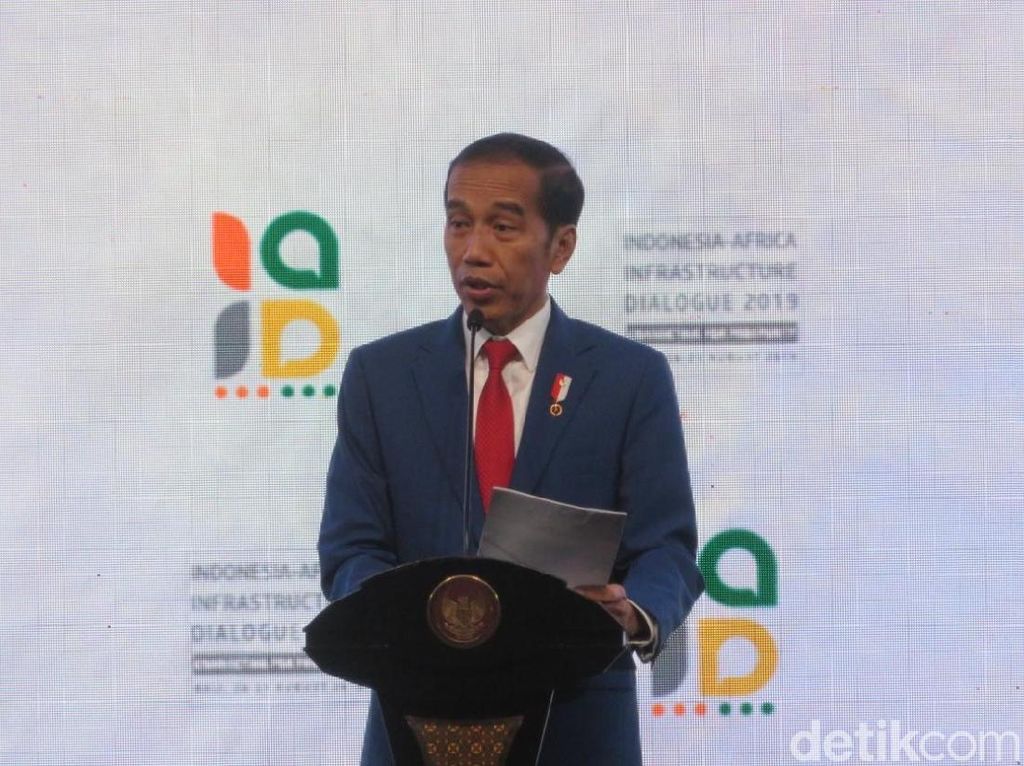 Jokowi ke Negara-negara Afrika: Indonesia is Your True Partner Jokowi ke Negara-negara Afrika: Indonesia is Your True Partner