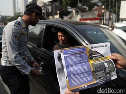 Terbukti Peras Sopir Rombongan Vaksinasi, Petugas Dishub DKI Dibebastugaskan