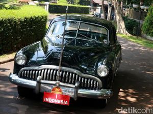 Mobil Dinas Pertama Soekarno Hasil Rampasan dari Jepang! Mobil Dinas Pertama Soekarno Hasil Rampasan dari Jepang!