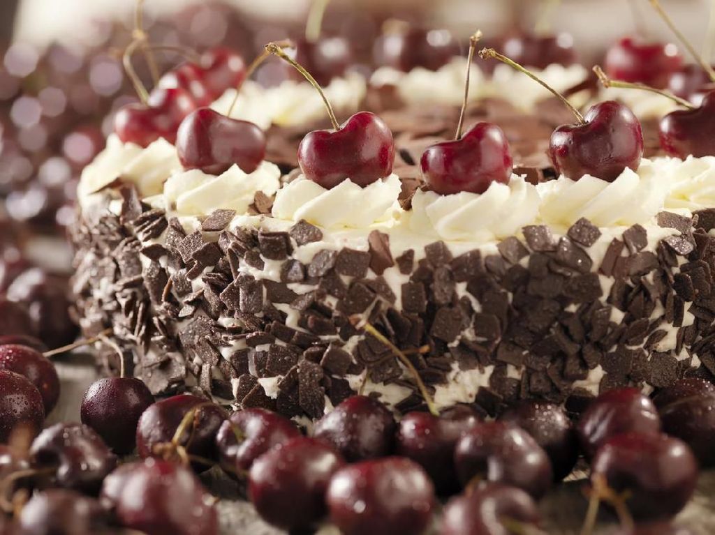 Resep Black Forest Cake Ternyata Sudah Dibuat Sejak 1915