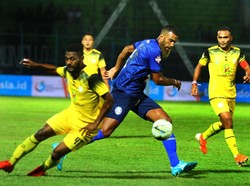 Arema Vs Barito Putera: Menang 2-1, Singo Edan ke Tiga Besar