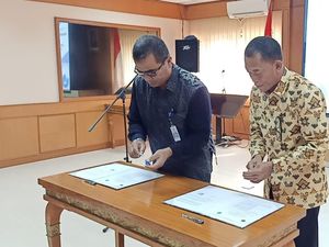 Kemenhub dan Pemkab Subang Kerja Sama di Bidang Pelayaran