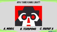 Mobil atau Teropong? Gambar yang Pertama Terlihat Cerminkan Kepribadianmu