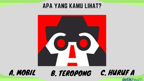 Mobil atau Teropong? Gambar yang Pertama Terlihat Cerminkan Kepribadianmu